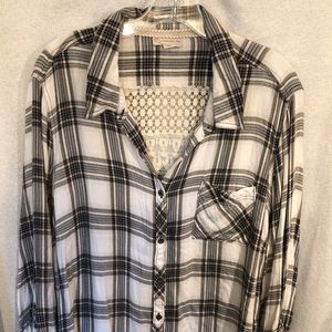 Dress Barn Plaid Shirt